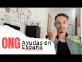 AYUDAS EN ESPAÑA 🇪🇸 ONG EN ESPAÑA - PRINCIPALES ONG QUE TE PUEDEN AYUDAR EN ESPAÑA