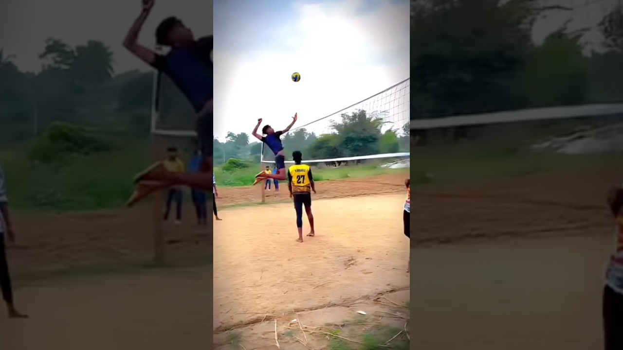 This Jump 🫵🏻💥🏐…! 