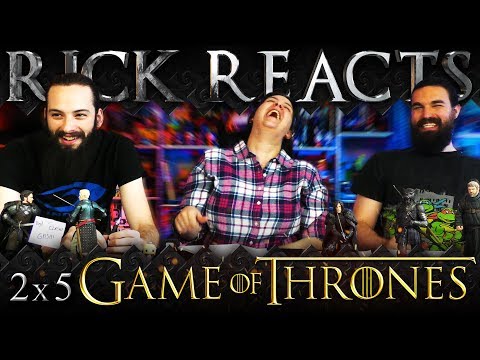 RICK REACTS: Game of Thrones 2x5 "The Ghost of Harrenhal"