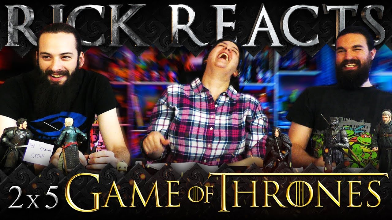 awesome oscillator RICK REACTS: Game of Thrones 2x5 