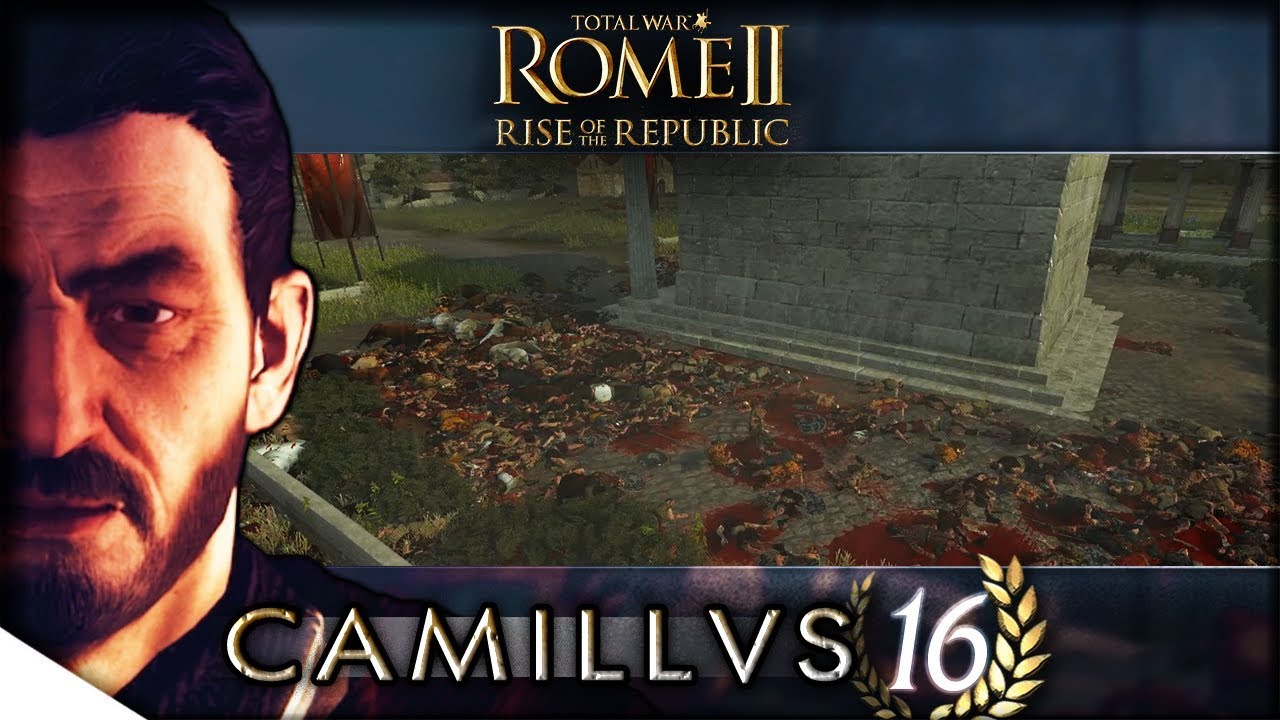 383 BC: The Defense of Corfinium - Rise of the Republic Gameplay ...