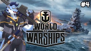 【 WORLD OF WARSHIP 】KAPAL KAPALAN CUY MAEN AER KOBOKAN