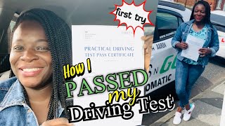 How I passed my UK 🇬🇧 practical driving test || My experience, testimony & tips || Recommendations