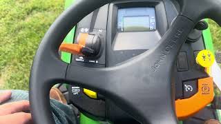 John Deere X350 Lawn Tractor Review! 