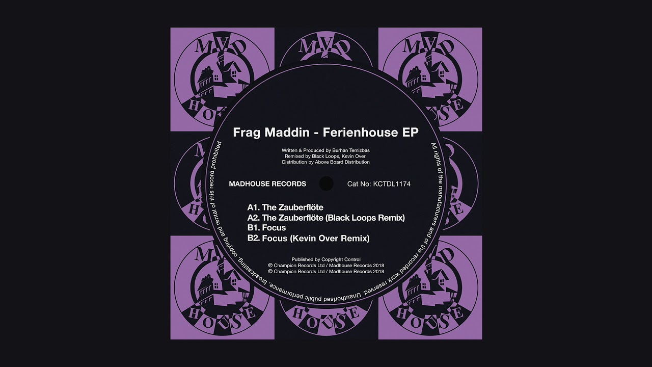 Frag Maddin - The Zauberflote [Madhouse Records]