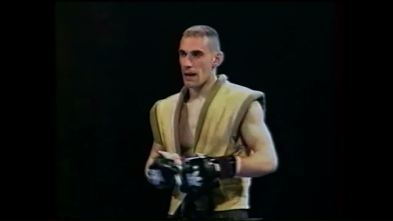 Golden Trophy Européen 1998 : Demi-finale -70kg (Laurent Bonzom vs Damien Riccio)