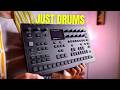 Using the Analog Four MKII as a straight up drum machine