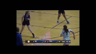 Kayla Byrne Senior Year Highlights at Barton College 2022-2023 Season