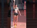 【鴨田るな】26年高校総体返り咲き優勝！当動画は2026年日本選手権女子走