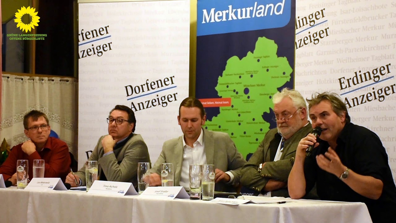 Toni Wollschläger, Grüne Bürgerliste - Jugend / Familie / Senioren Langenpreising