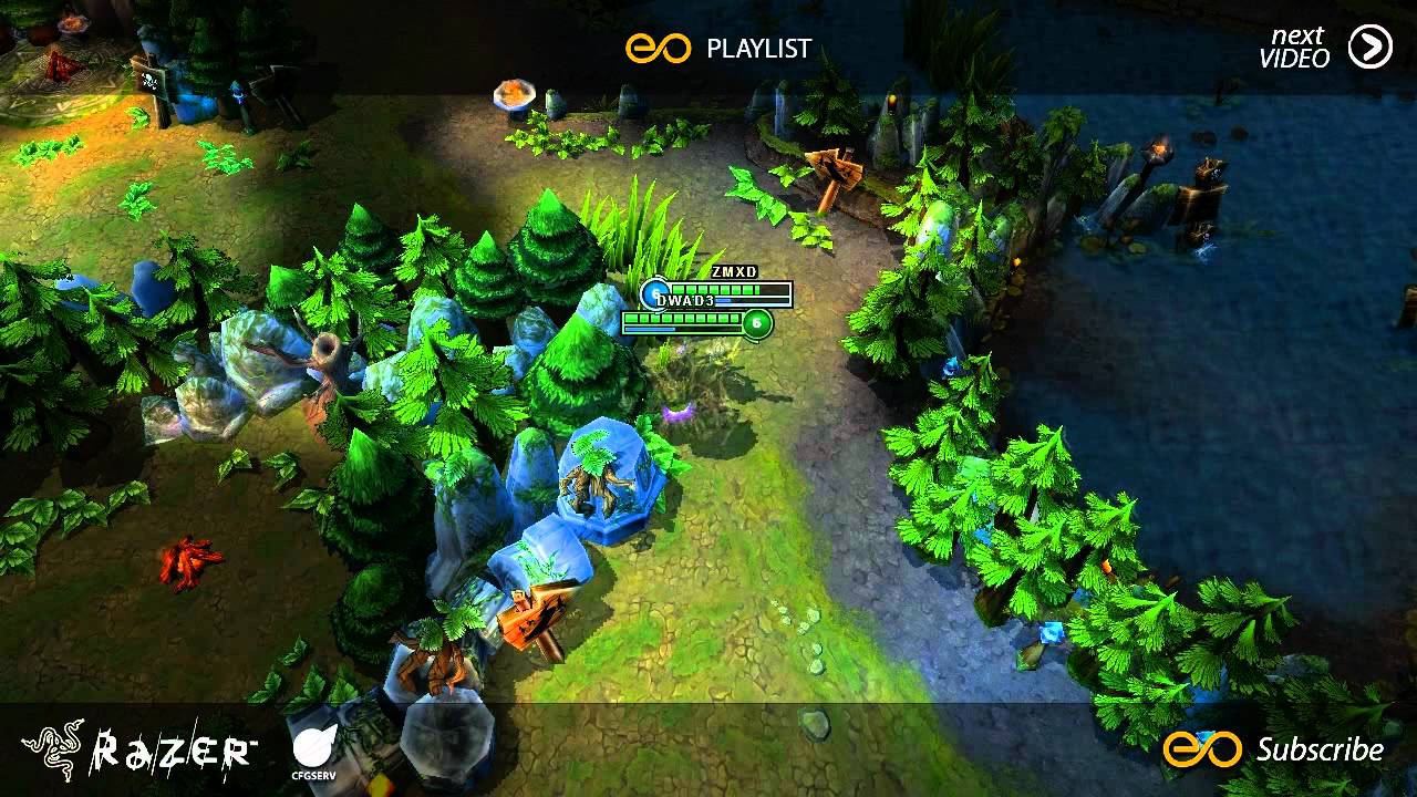 Crazy moves #1 - Invisible Master Yi?