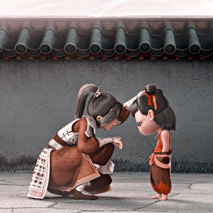 ❤️Ne Zha (2019) | The world rejected him. She never did.👩‍👦 #edit #movie #nezha
