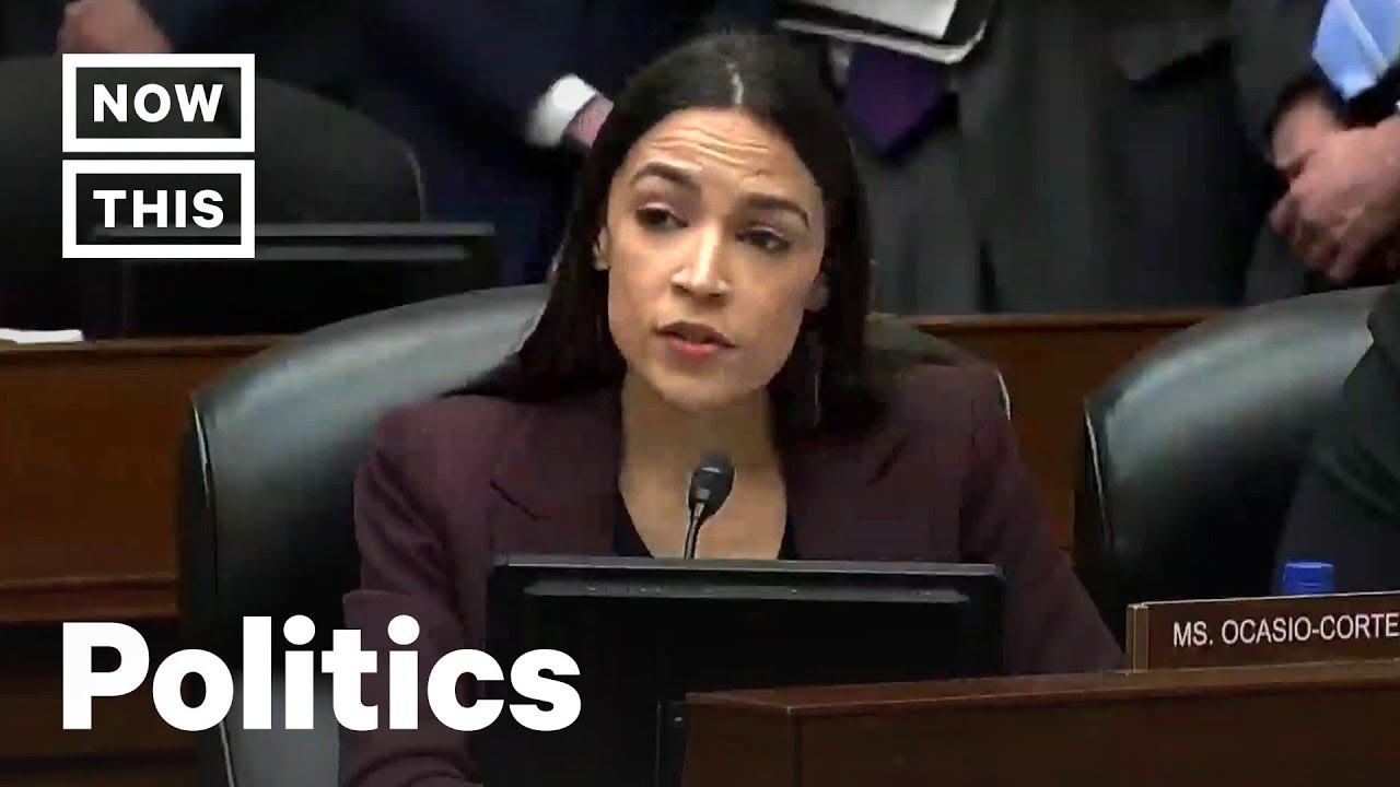 How Alexandria Ocasio-Cortez Teed Up Future Trump Hearings | NowThis