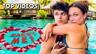 Most ROMANTIC ENCOUNTERS! | Brent Rivera