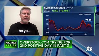 Overstock CEO: Our suppliers are really good at getting product to the United States