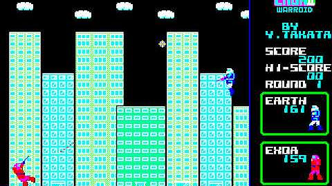 EXOA II   Warroid VIDEO FOR SHARP X1 FROM http craig anderson themes weebly com