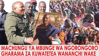 MAUMIVU YA WANANCHI WA NGORONGORO MBUNGE ALIYESIMAMA NA WANANCHI WAKE BILA KUOGOPA