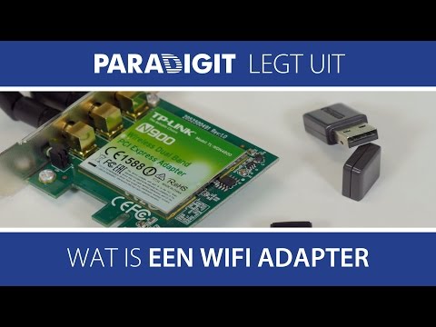 Video: Wat Is Een Wifi-adapter