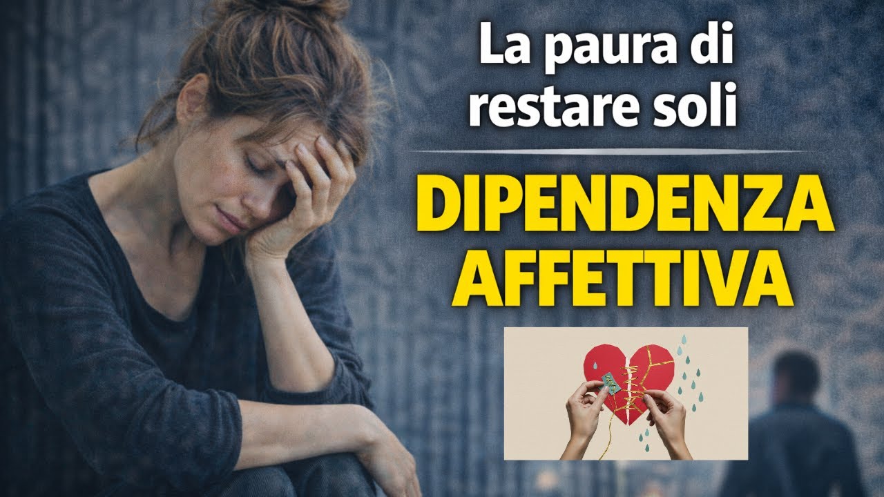La paura di restare soli dietro alla DIPENDENZA AFFETTIVA