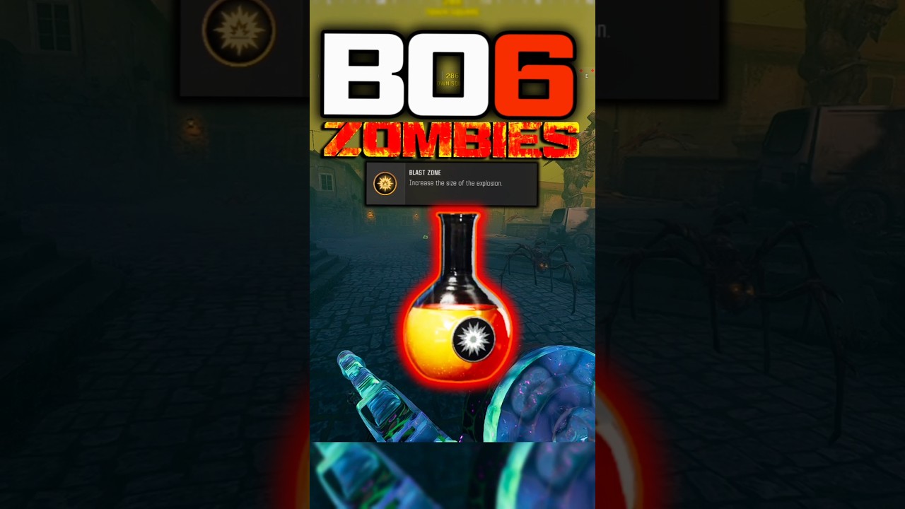 *Shatter Blast* Blast Zone Augment In Black Ops 6 Zombies! 
