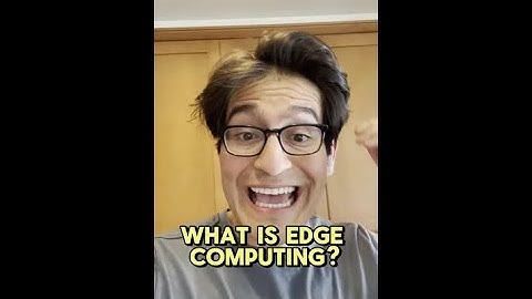 What is Edge Computing?