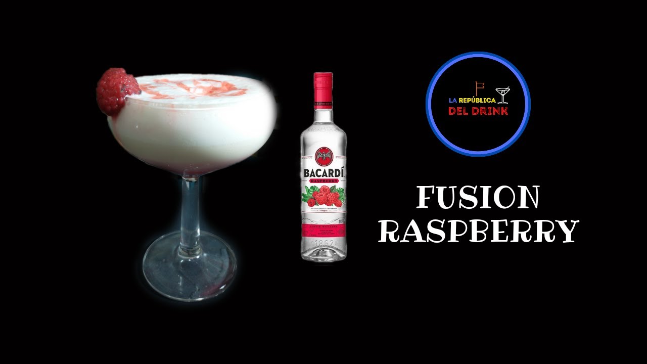 Fusion Raspberry Juice Cómo preparar la bebida FUSION RASPBERRY 🍸 🚩#bacardiraspberry - YouTube
