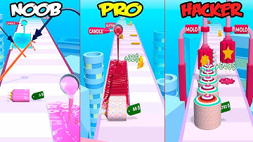 Candle Gift - NOOB vs PRO vs HACKER