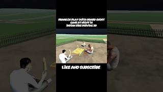 Franklin Play Ouija Board Ghost Game At Night in Indian Bike Driving 3D📈#youtubeshorts#comedy