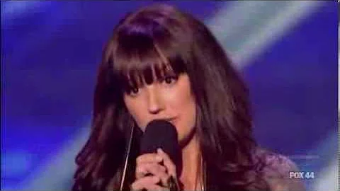 The X Factor USA 2013 - Rachel Potter' audition Somebody to Love