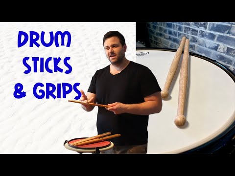 Guide to Drum Stick Grips - Liberty Park Music