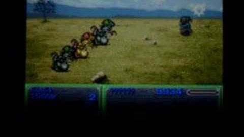 FFVI GBA- Shadow &Fixed Dice