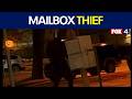 Mailbox thief hits several Dallas residences