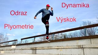 Jak zlepšit výskok a výbušnou sílu nohou - dynamická síla, plyometrie | Dynamic workout