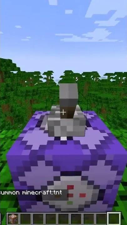 マイクラコマンドでロケット花火の飛行時間を変える方法