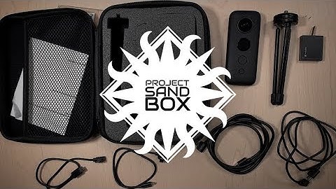 So you want to use the Insta360 One X