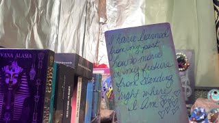WhiteNoise+ASMR.🗣️Explanation Starts at 9:06 of Video. Career Reading. Mole at Work🦝🐀 Cawz🫵🏽U ComeUp