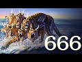Revelation Ch.13 The Sea Beast, Land Beast, & Mark of the Beast (Catholic Apocalypse Part 8)