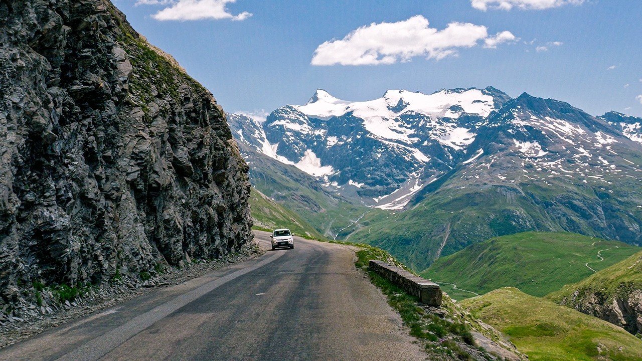 Col de l'Iseran Scenic Drive 4K | Tignes to Mont Cenis Lake, France