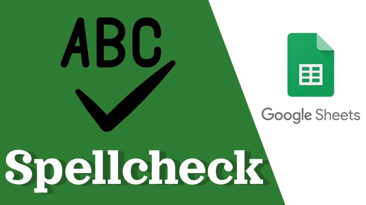 Avoid Spelling Errors in Google Sheets!