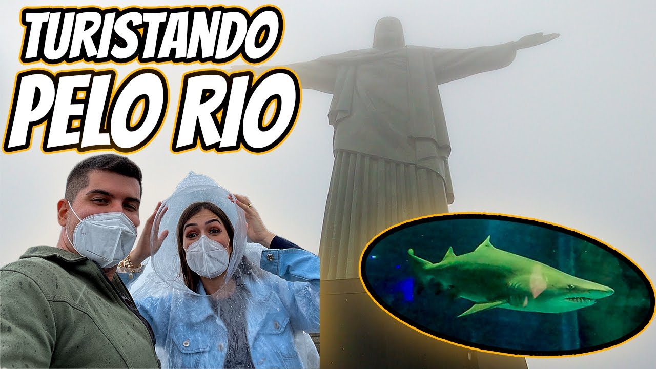 VISITANDO PONTOS TURÍSTICOS DO RIO DE JANEIRO
