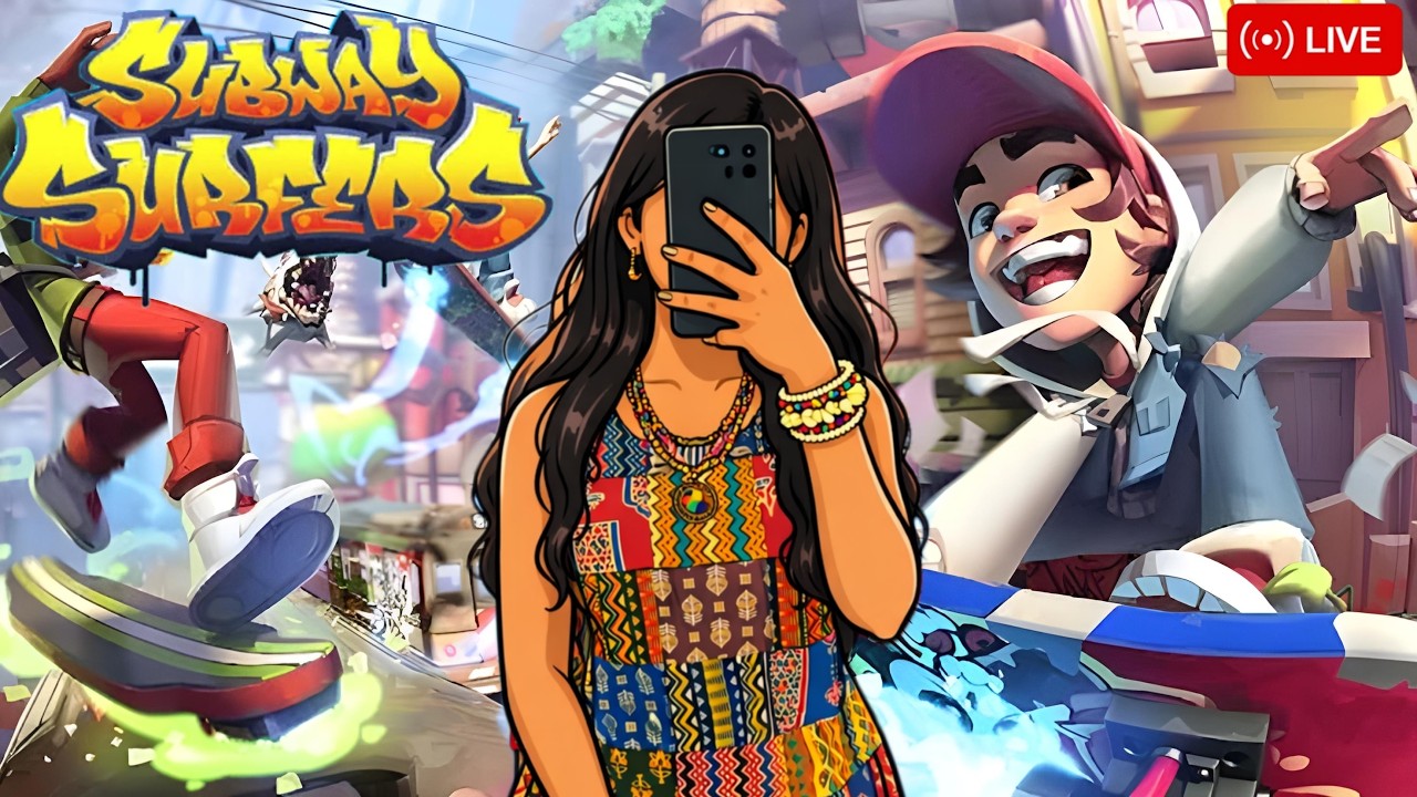 🔴 SUBWAY SUBWAY LIVE STREAM 🔥#shortlivestream  #gameplay #subwaysurfers