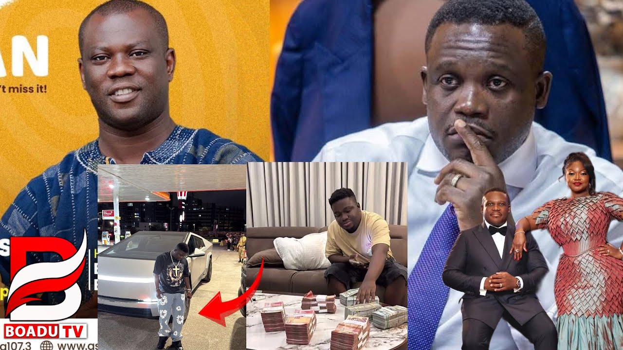 Ategya🔥No wonder his wife feeds him🔥Sam George roasted on hot fire over Abu Trica’s arrest