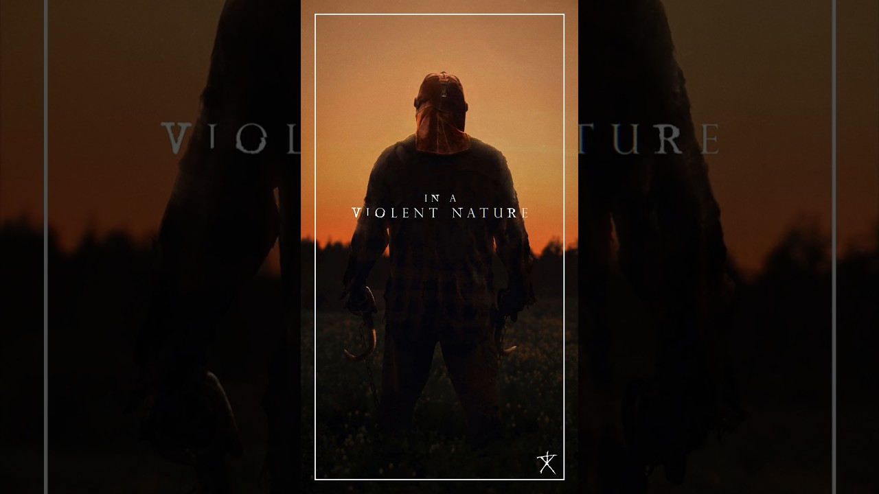Modern slasher following a killer's rampage | In a Violent Nature (2024)