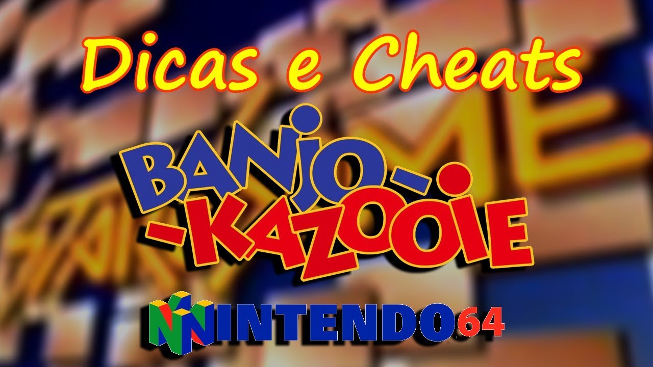 Dicas e Cheats BanjoKazooie Stargame Multishow YouTube