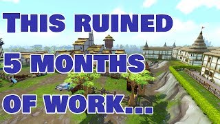 [RS3] 5 months of work... RUINED