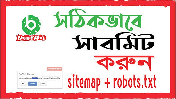 Blogger SEO Settings 2025 | How to Generate Sitemap for Blogger | Blogger Bangla Tutorial 2025