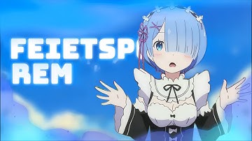 "Re:Zero kara Hajimeru Isekai Seikatsu" - Fietspomp「Edit/AMV」CapCut Edit!