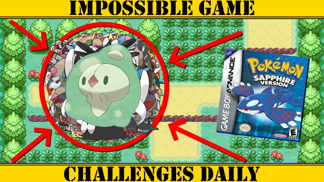 Can You Beat Pokemon Ruby With Only DUOSION?
