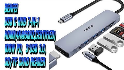 BENFEI USB-C 7-in-1 Hub