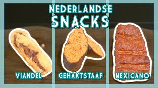 MIJN FAVO SNACKS! MEXICANO, VIANDEL EN GEHAKTSTAAF! | EtenmetNick | How to